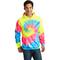 Port & Company® Tie-Dye Pullover Hooded Adult Sweatshirt